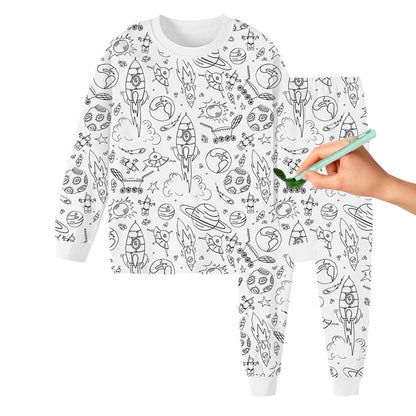 ColorCraze™ - DIY-Schlafanzug Kinder Set  (50% RABATT)