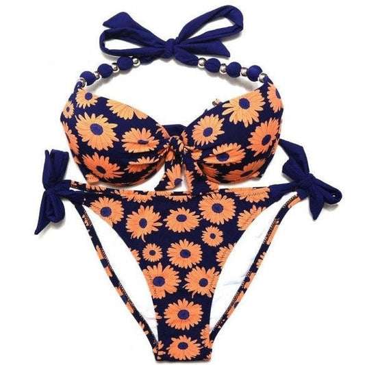 Modioza Push-up Naĝkostumo