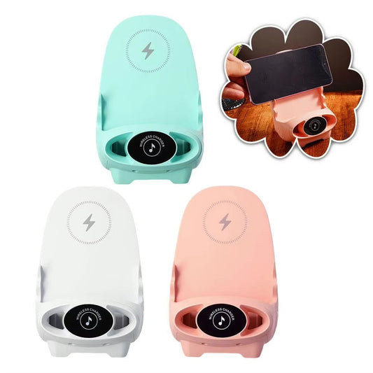 SentoVolt™ | Sendrata ŝargado kun ŝika tenilo