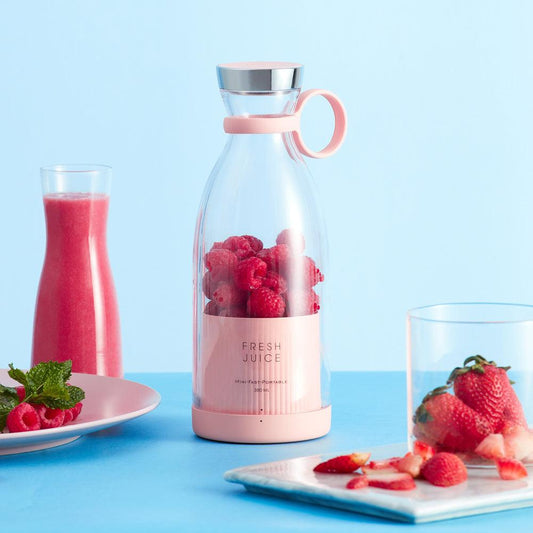 FreshJuice | La miksilo en botelo! 🍓
