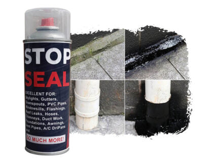 Waterdicht Spray – Herstel lekkages snel & zonder gedoe! 1+1 GRATIS!