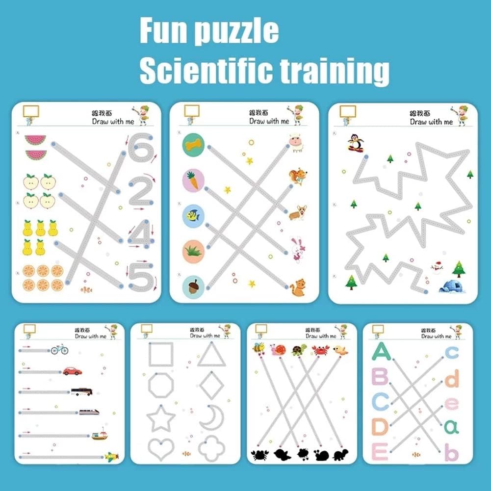 Magia Laborlibro | Lernado Legi kaj Skribi