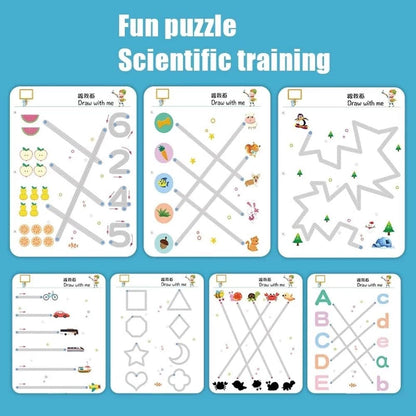 Magia Laborlibro | Lernado Legi kaj Skribi