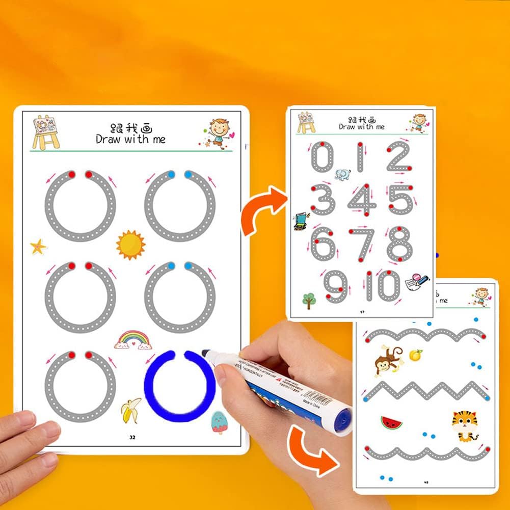 Magia Laborlibro | Lernado Legi kaj Skribi