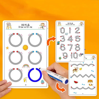 Magia Laborlibro | Lernado Legi kaj Skribi