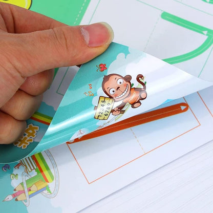 Magia Laborlibro | Lernado Legi kaj Skribi