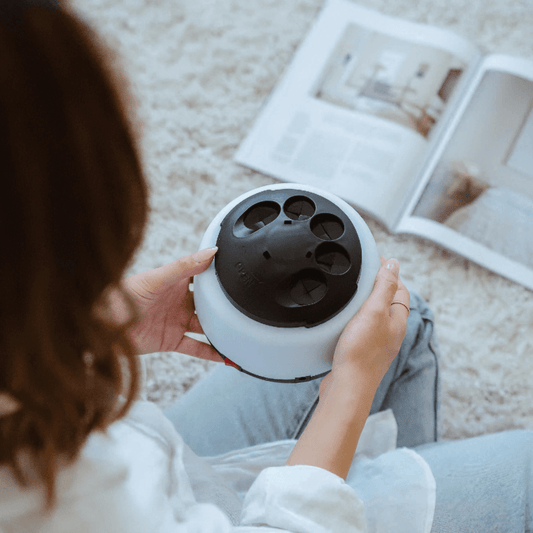 NailPure Steamer™ – Acetona hejtilo por forigi ungolakon