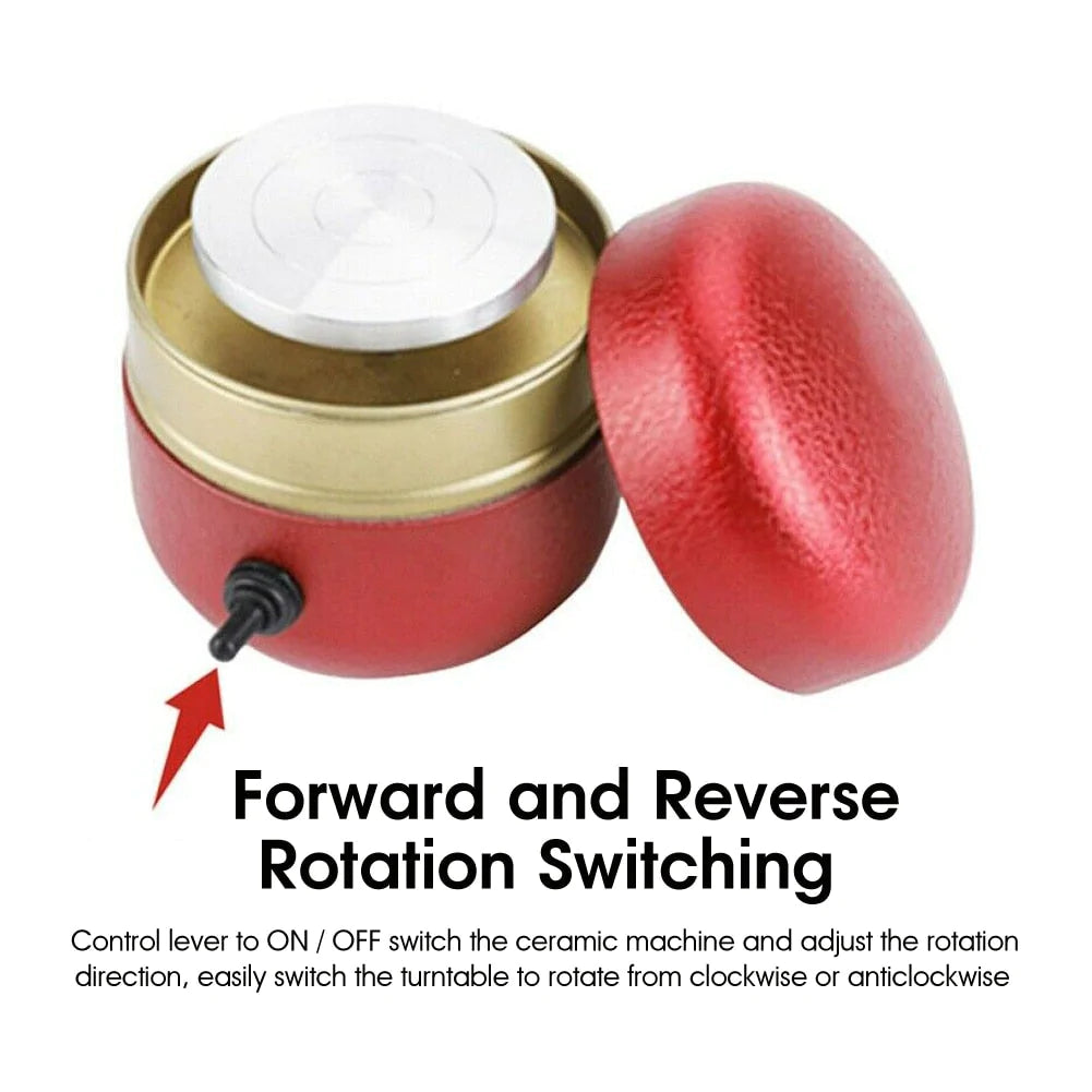 Pottery™ - Mini-ceramikmaŝino (50% RABATO)