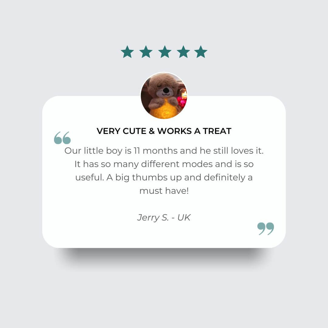 Hugsy™ – Trankviliga Muziko kaj Lumo Pluŝa Ludilo