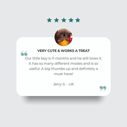 Hugsy™ – Trankviliga Muziko kaj Lumo Pluŝa Ludilo