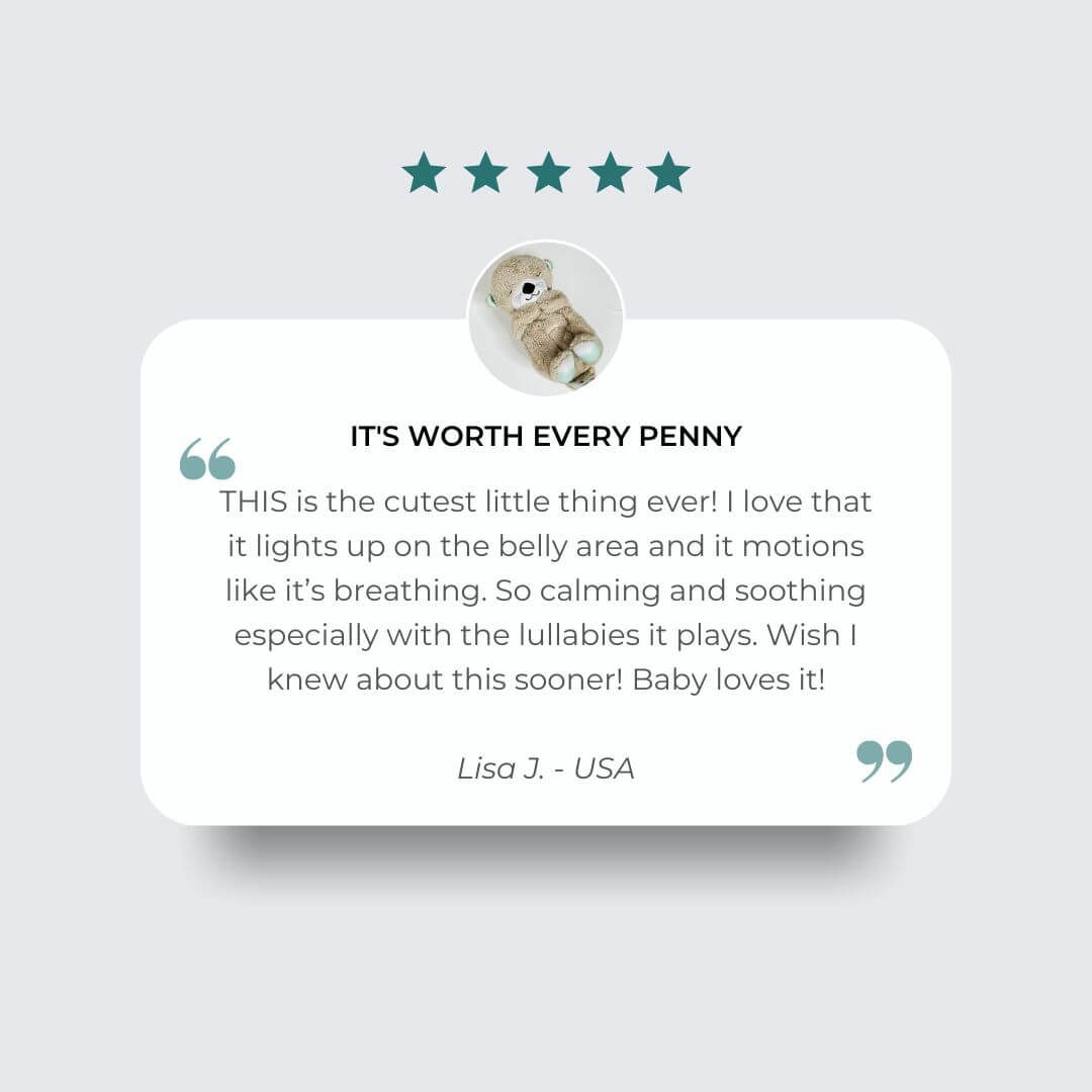 Hugsy™ – Trankviliga Muziko kaj Lumo Pluŝa Ludilo