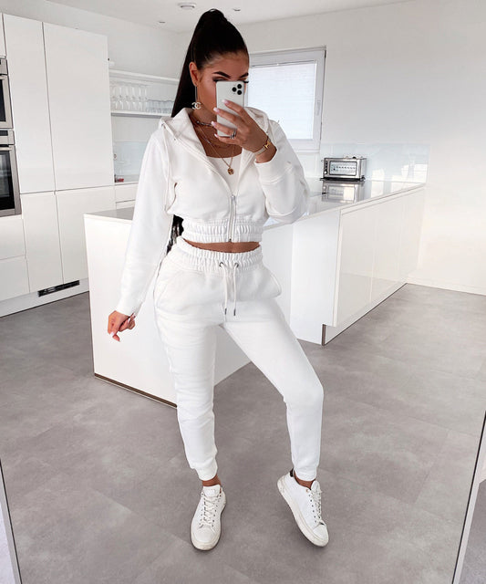 Selena Blanka Jogger-Kompleto - Nova