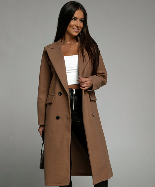 Mantel Juniper Camel