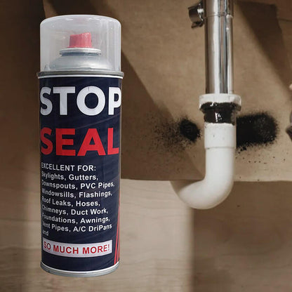 Waterdicht Spray – Herstel lekkages snel & zonder gedoe! 1+1 GRATIS!