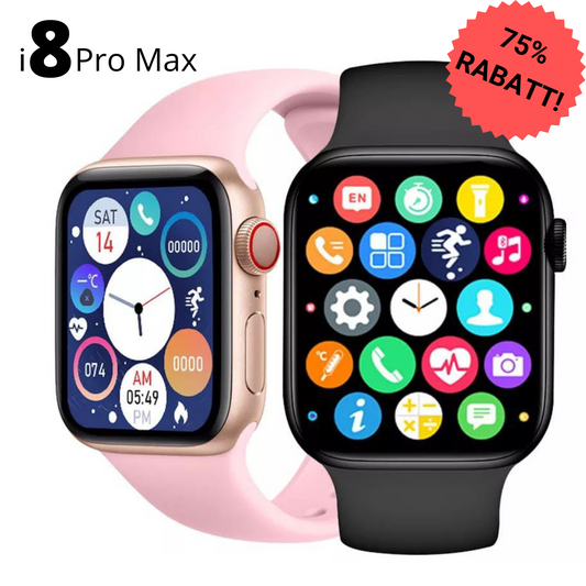 i8 Pro Max Smartwatch   | Mit Umfangreichem Gesundheitsmonitor 75% RABATT!