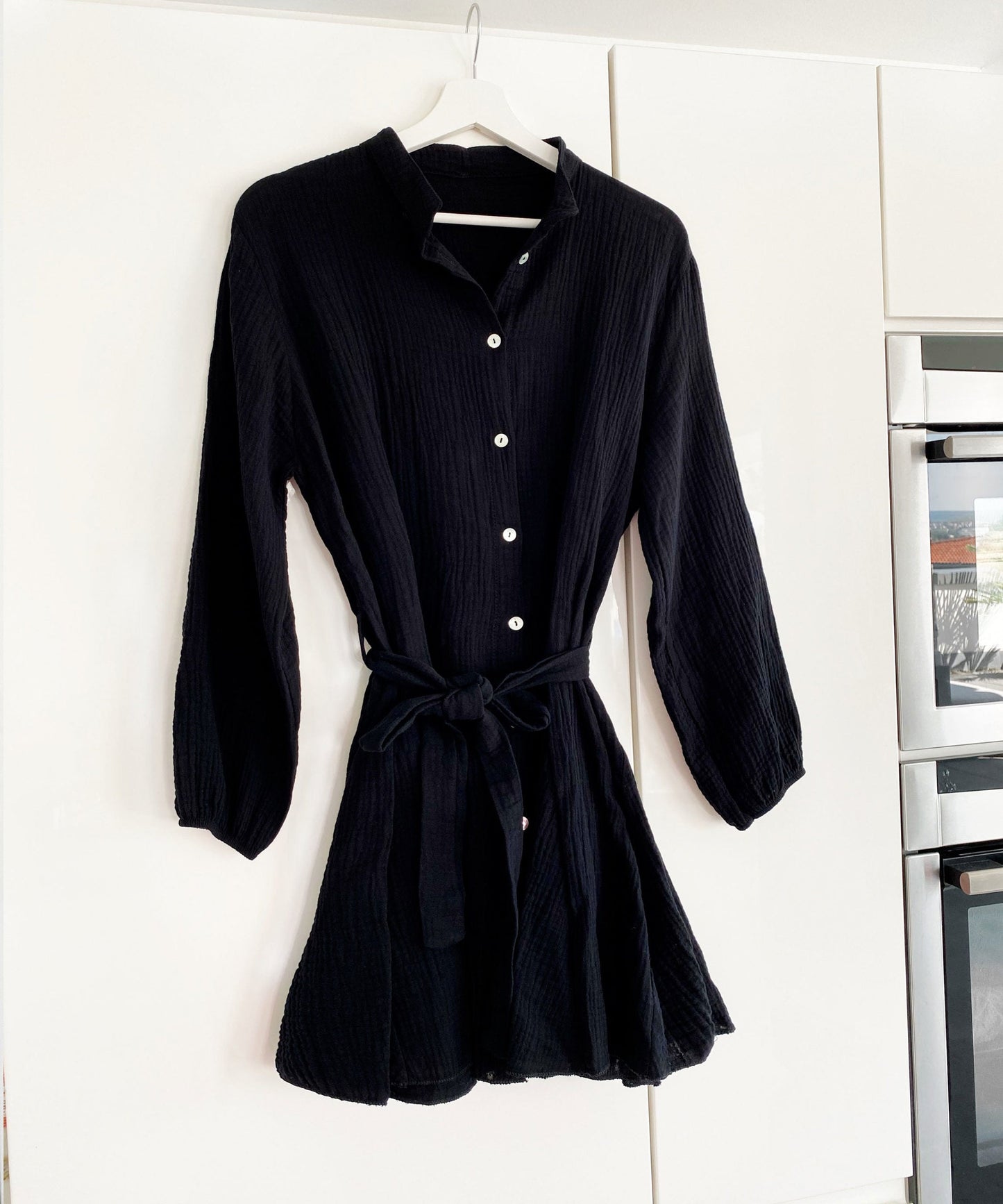 Muslina Robo Lekanteto Nigra