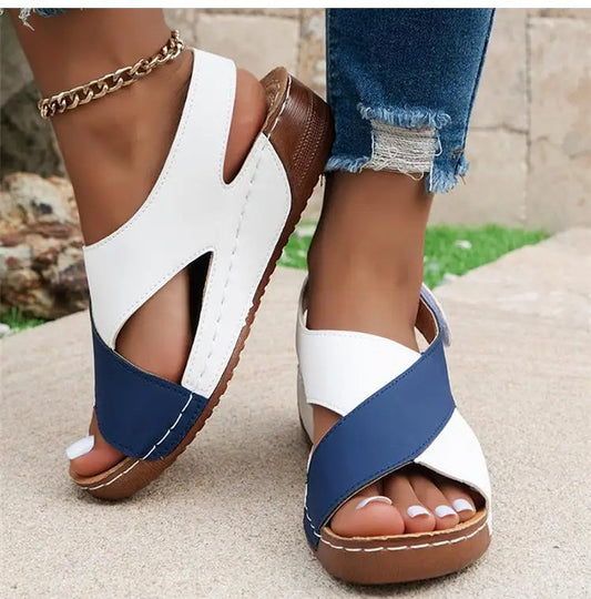 Velantra™ - Modische orthopädische Sandalen für Frauen