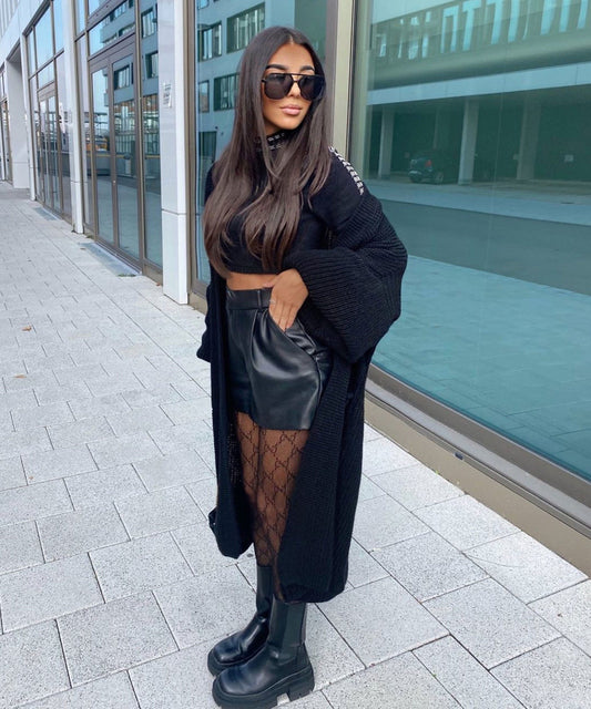 Leilani Longa Nigra Kardigano