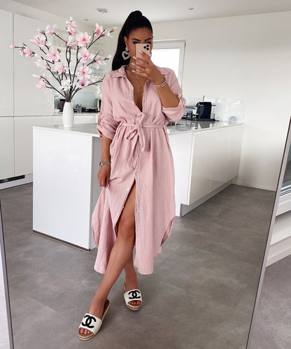 Muslina robo Elena Lang Rosa