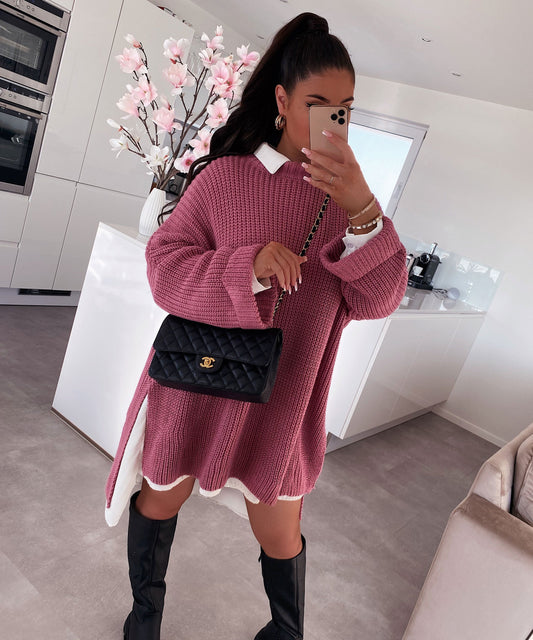 Supergranda svetero Elsa Rosewood