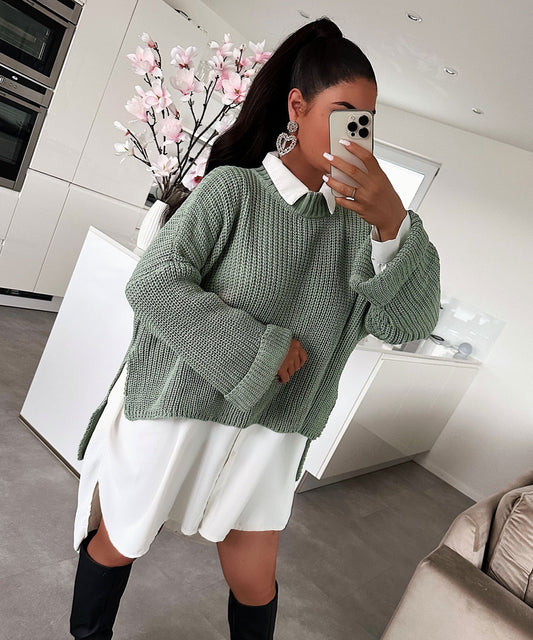 Elsa Mallonga Svetero Pistakuja